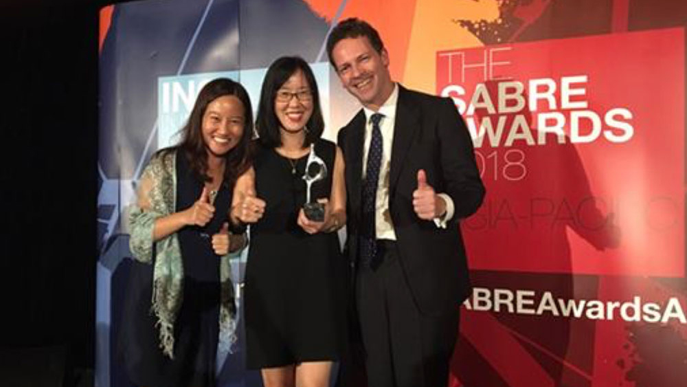 Klareco Communications Wins At The Asia Pacific Sabre Awards